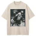 bbb Funny Wizard Comfort Washed T-shirt