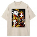 bbb King And Queen Poker Washed T-shirt