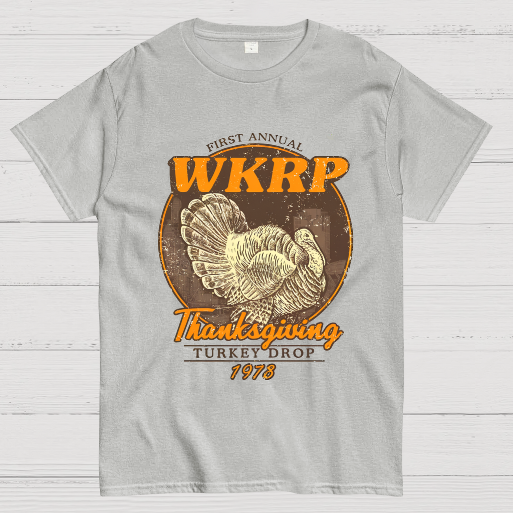 WKRP Turkey Drop 1978  T-Shirt