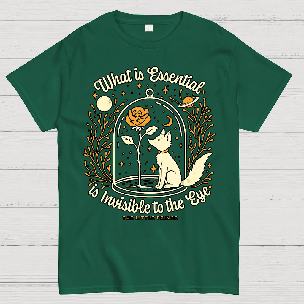 The Rose And The Fox  T-Shirt