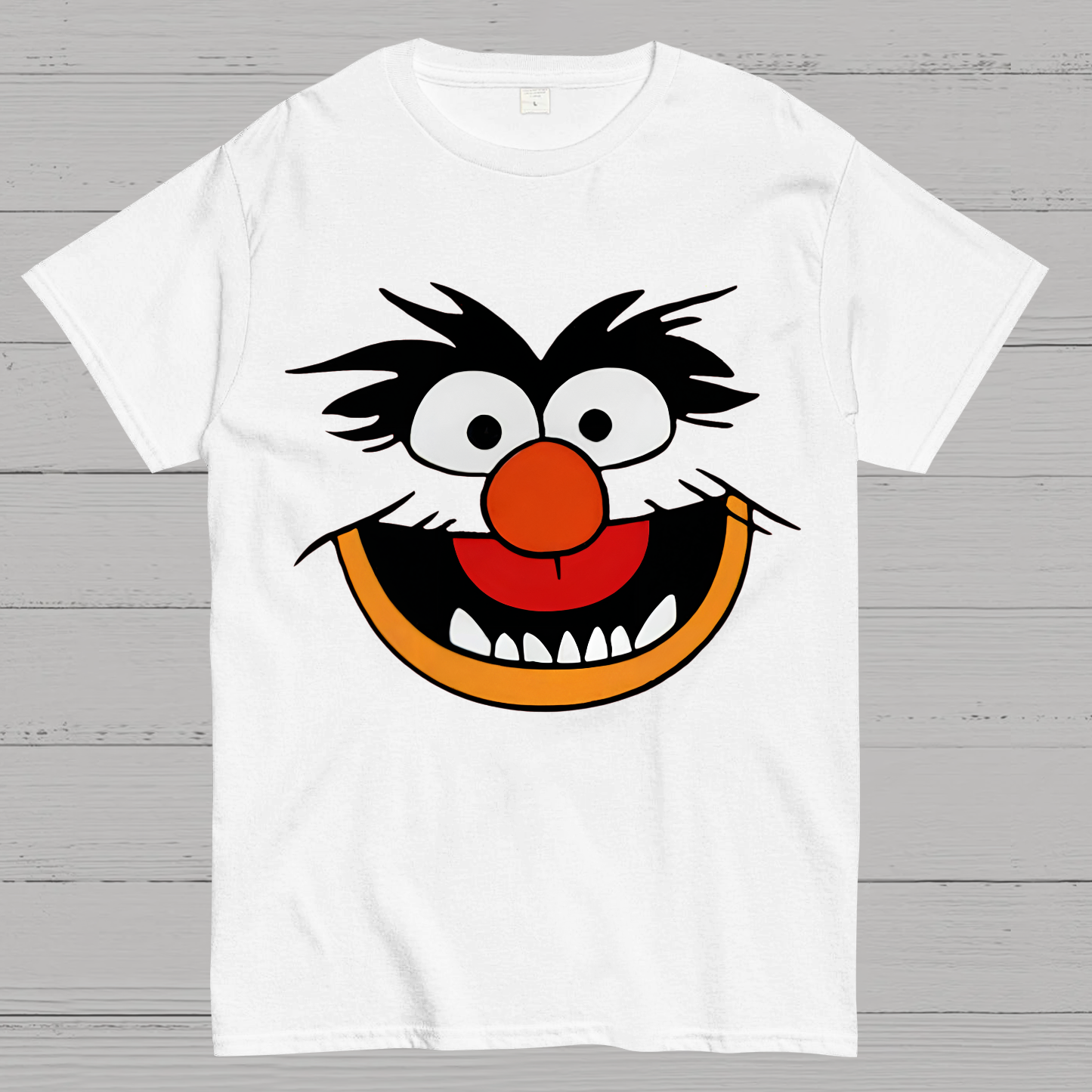 Retro Pop Culture Muppets Face  T-Shirt