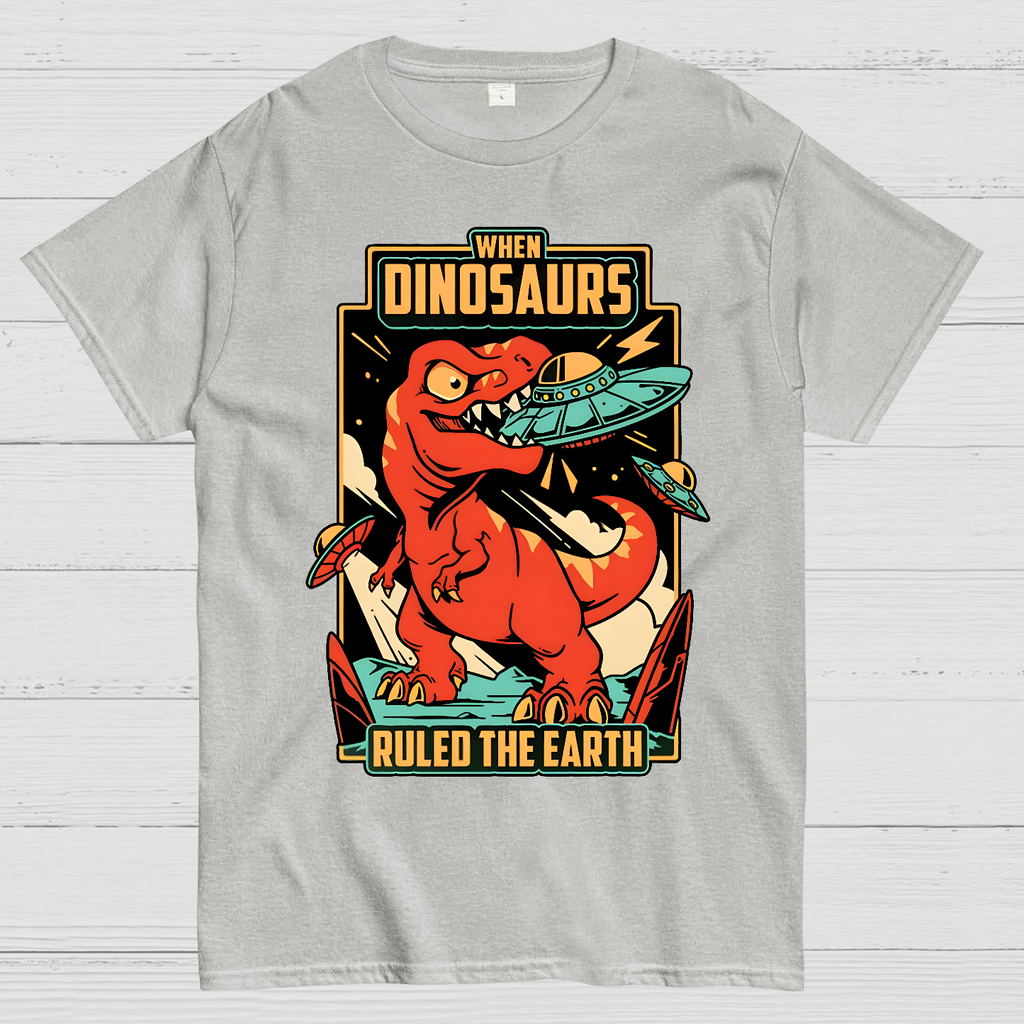 When Dinosaurs Ruled The Earth  T-Shirt