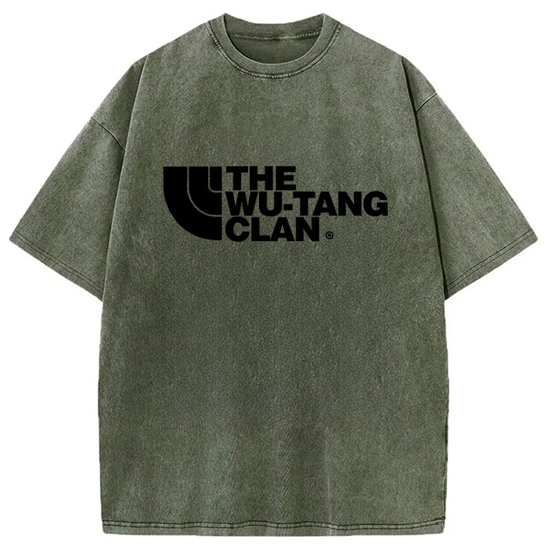 bbb The Wu Tang Clan Washed T-Shirt
