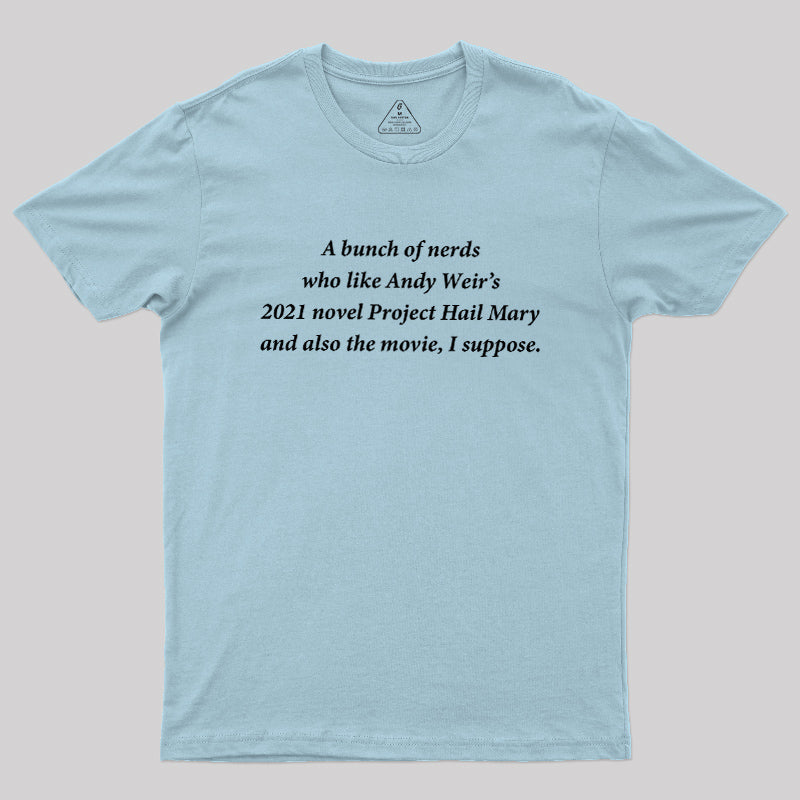 Project Book Club  T-Shirt