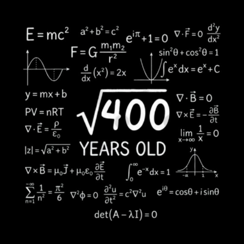 The Age Equation  T-Shirt