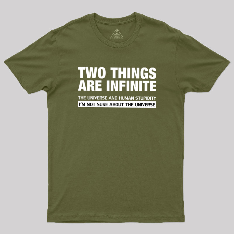 Infinite Stupidity  T-Shirt