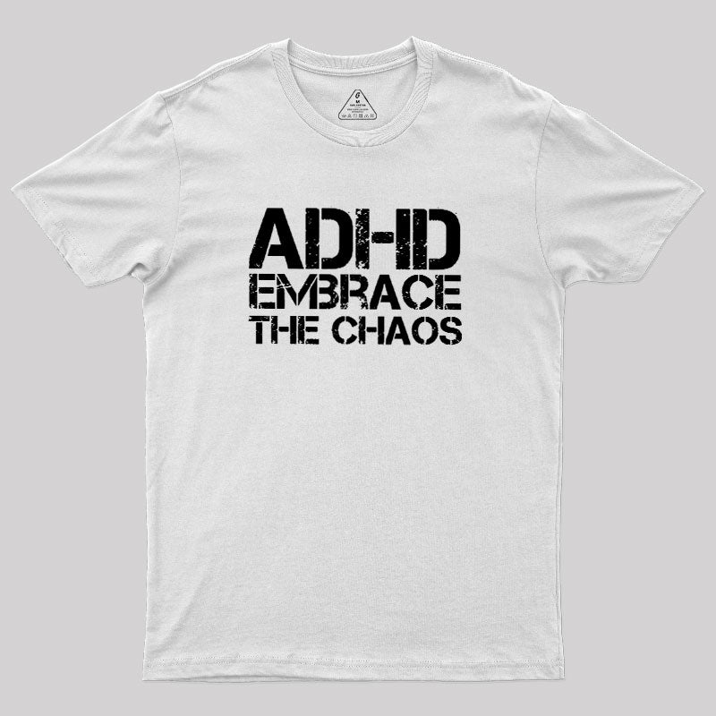 Adhd Funny Quotes  T-Shirt