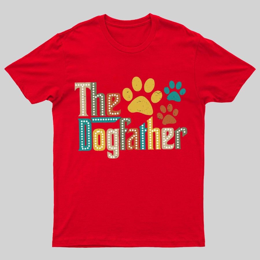 The Dog Dad y T-Shirt