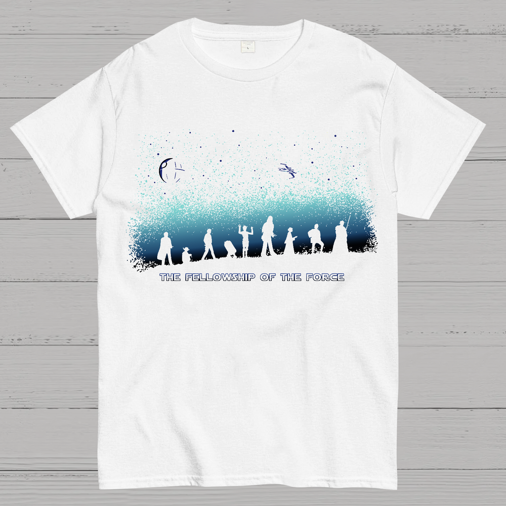 The Fellowship of the Force  T-Shirt