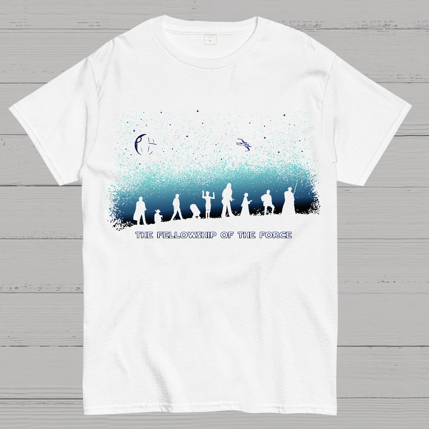 The Fellowship of the Force  T-Shirt