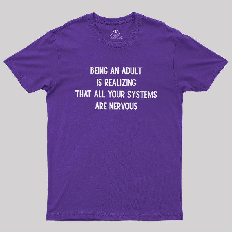 Nervous Systems  T-Shirt