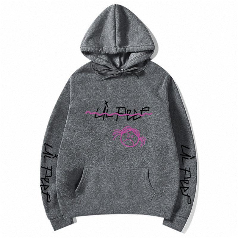 Oversized Unisex Pullover Hoodie - Relaxed Cotton Blend