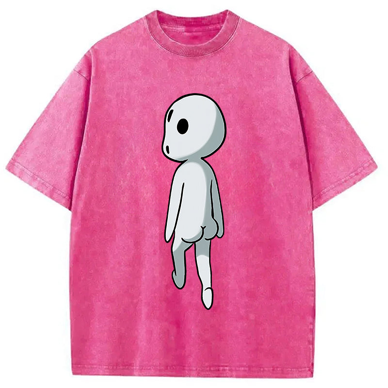 bbb Thicc Kodama Washed T-Shirt