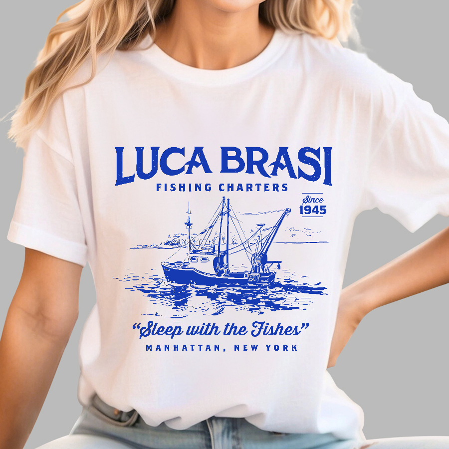 Luca Brasi Fishing Charters  T-Shirt