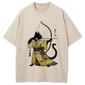 bbb Japan Cat Archery Washed T-Shirt