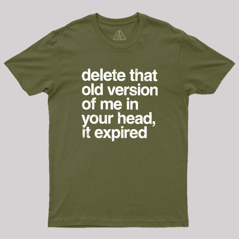 Delete That Old Version  T-Shirt