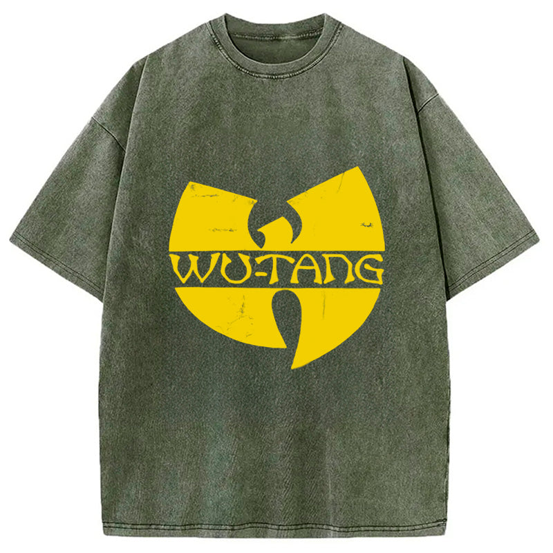 bbb FEA Men's Wu Tang Clan Washed T-Shirt