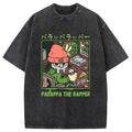 bbb PaRappa the Rapper MF DOOM Washed T-Shirt
