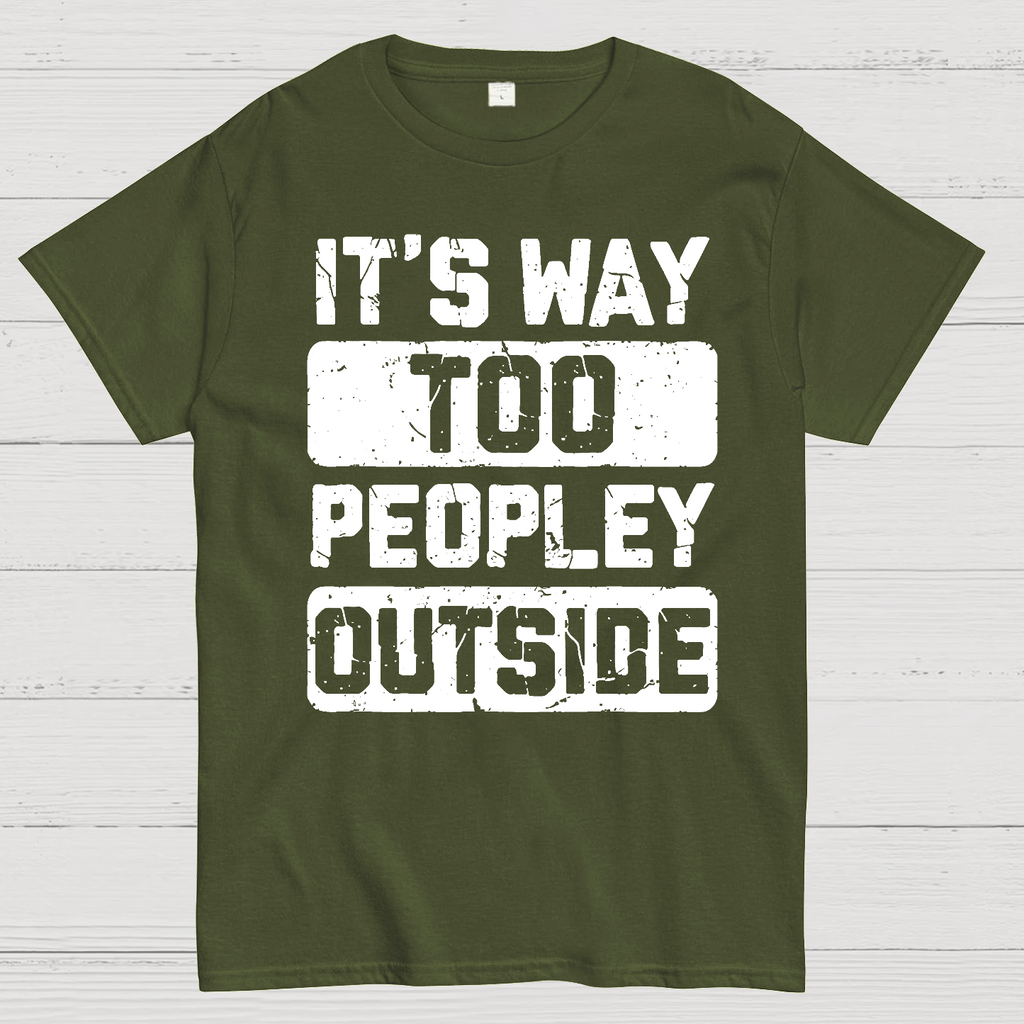 To Peopley Outside  T-Shirt