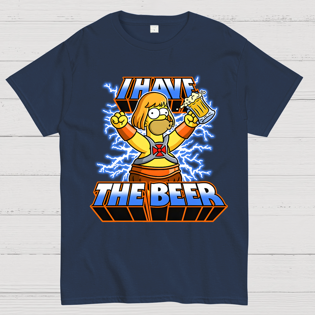 He-Beer  T-Shirt