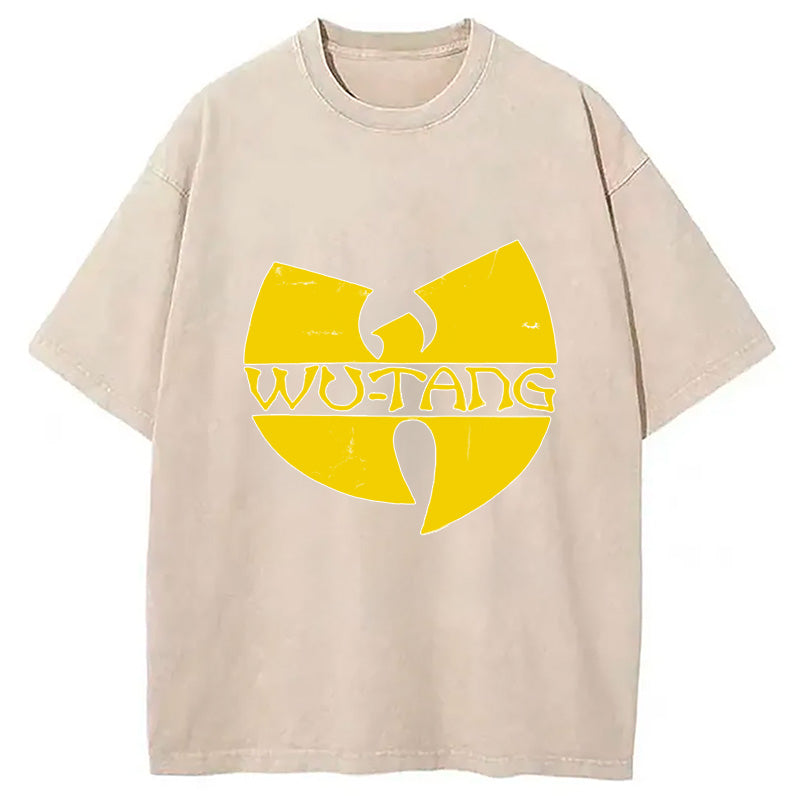 bbb FEA Men's Wu Tang Clan Washed T-Shirt