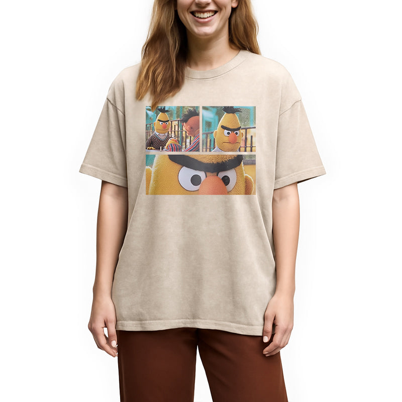 bbb Angry Bert Washed T-Shirt