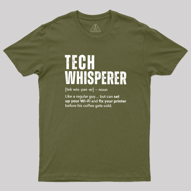 Tech Whisperer Definition  T-Shirt