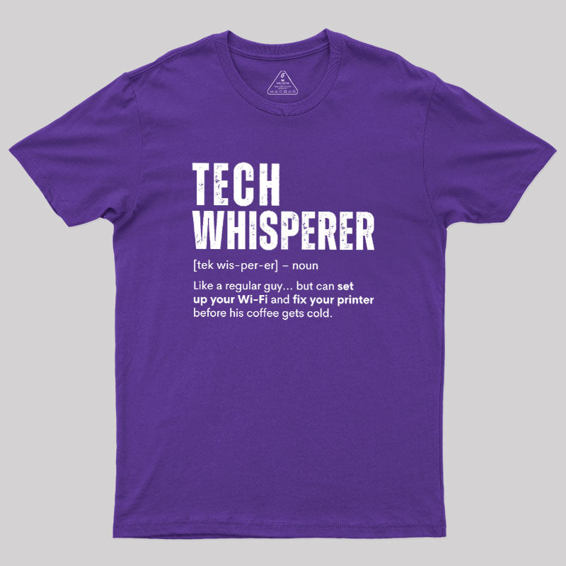 Tech Whisperer Definition  T-Shirt
