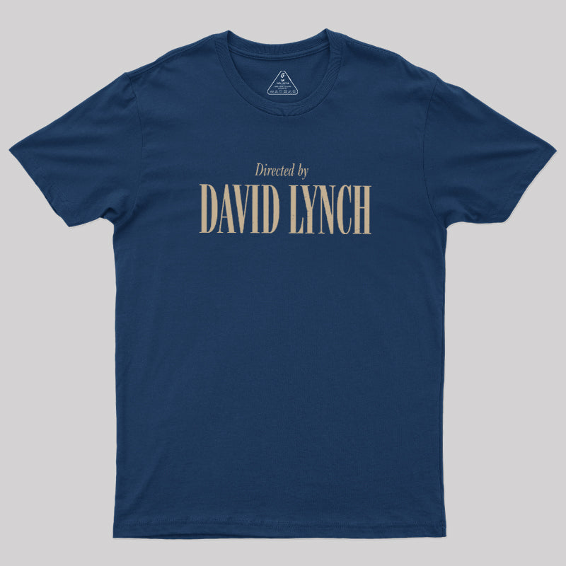 Directed By David Lynch  T-Shirt