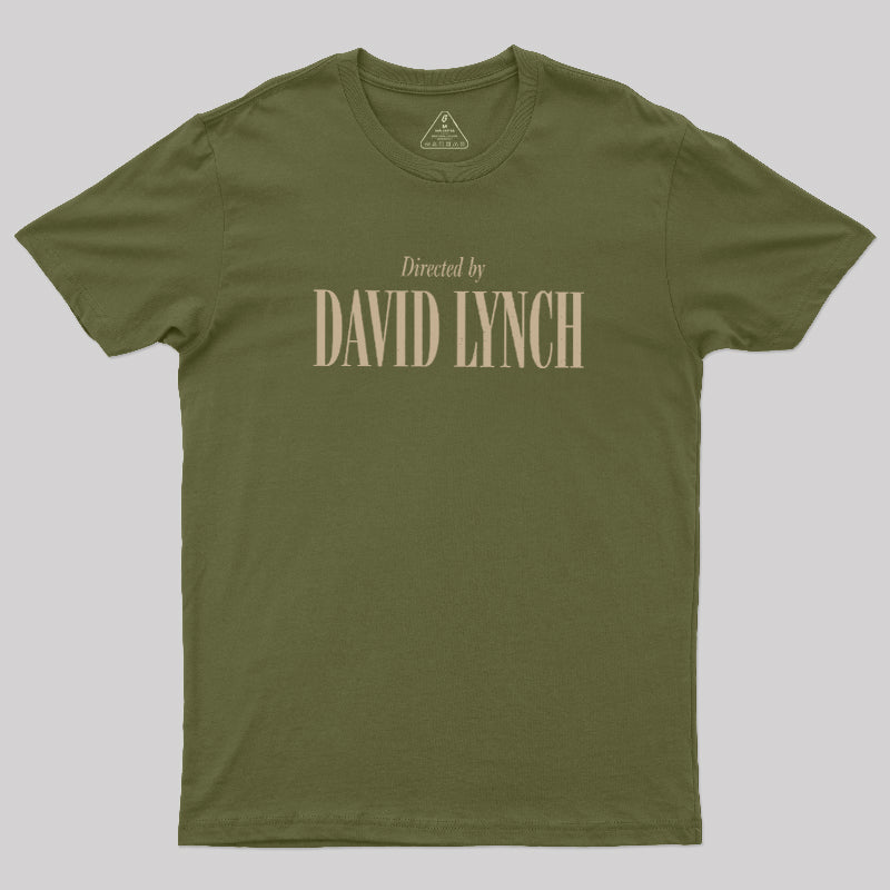 Directed By David Lynch  T-Shirt