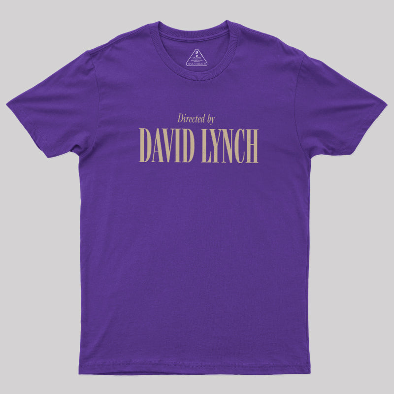 Directed By David Lynch  T-Shirt