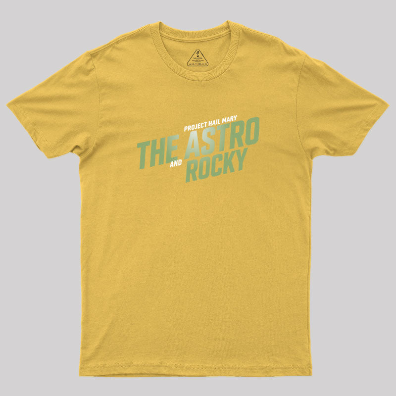 The Astro and Rocky  T-Shirt