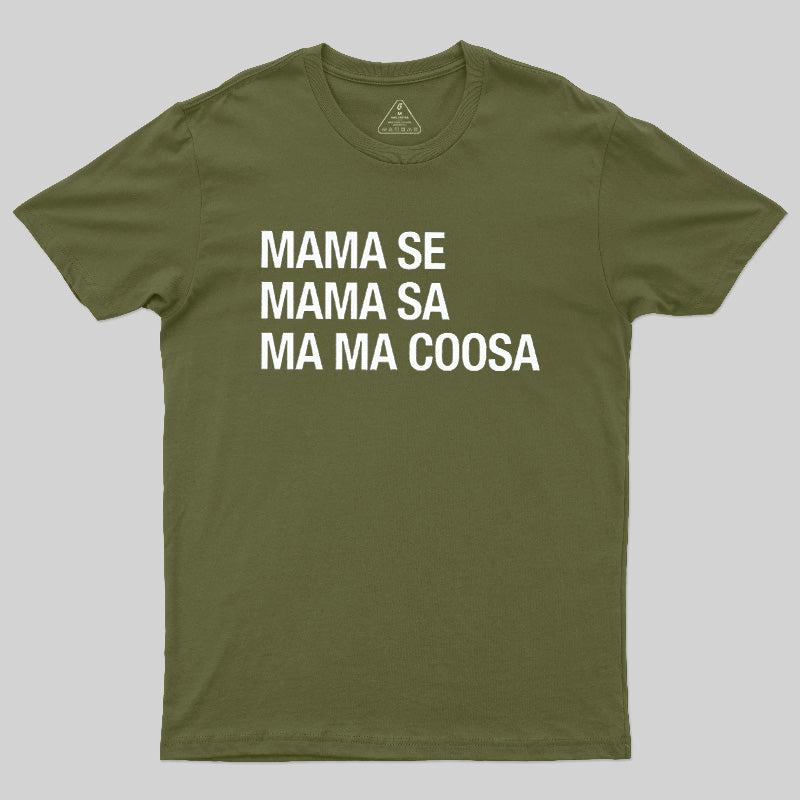 Vintage Funk Chant Quote  T-Shirt