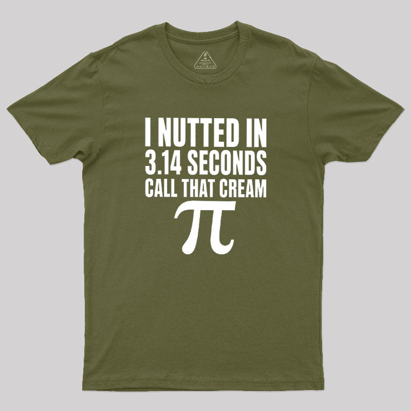 3.14 SECONDS  T-Shirt