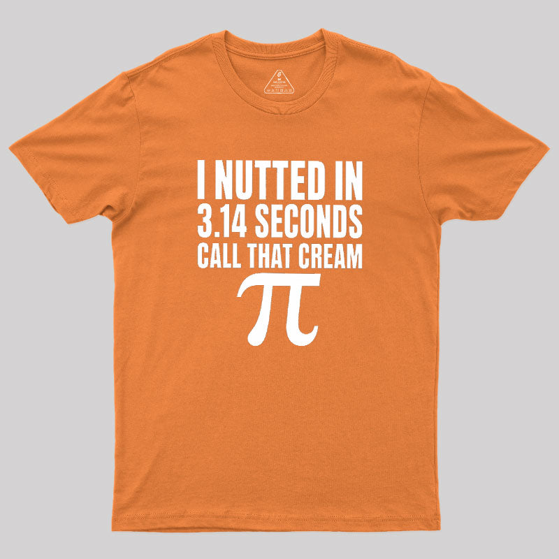3.14 SECONDS  T-Shirt