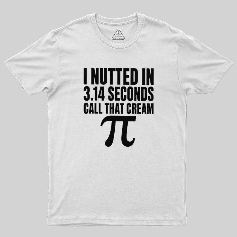 3.14 SECONDS  T-Shirt