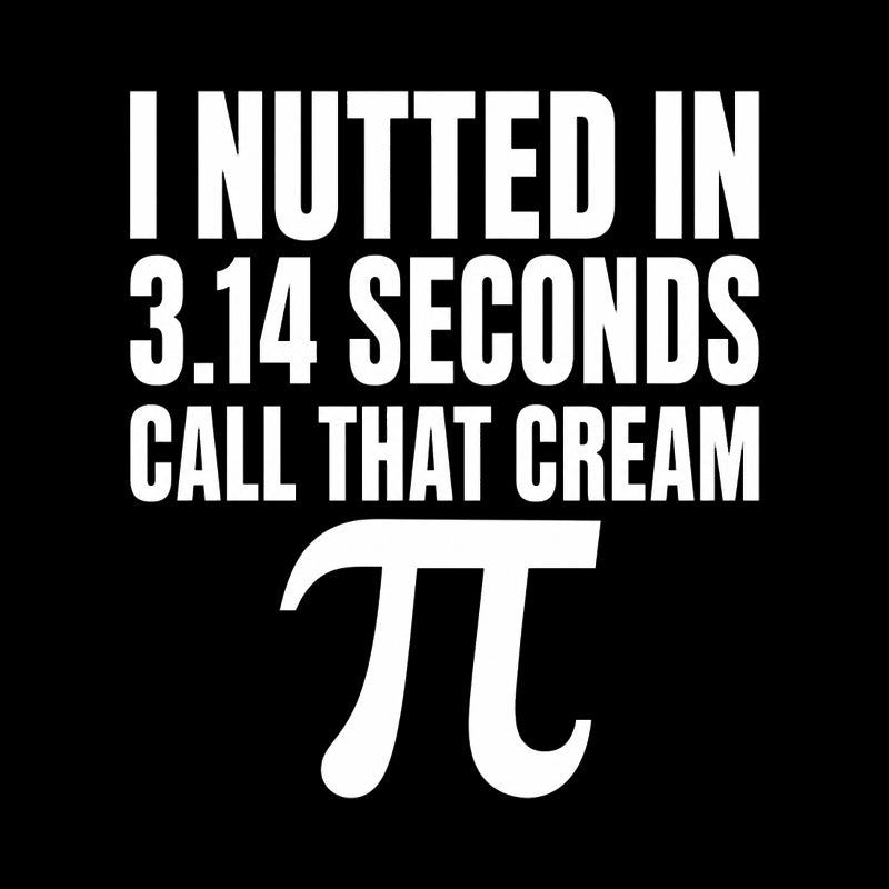 3.14 SECONDS  T-Shirt