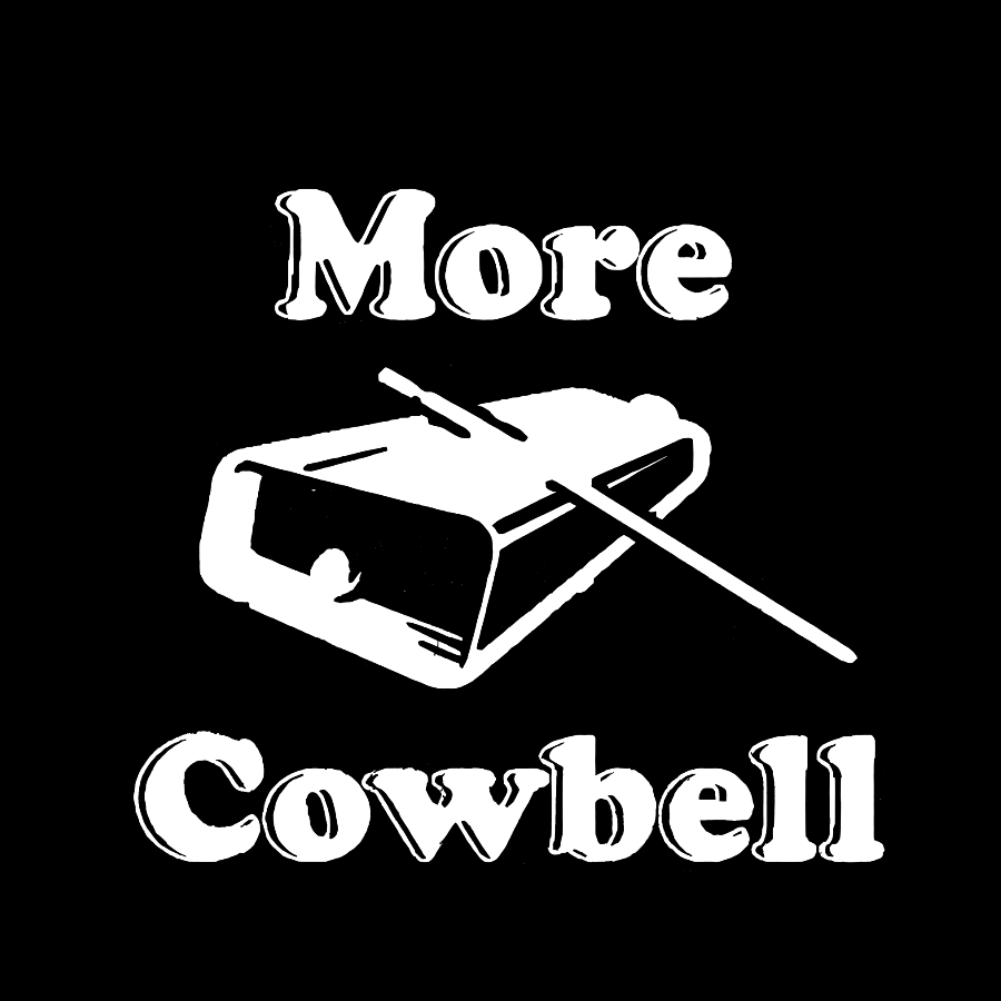 More Cowbell y T-Shirt