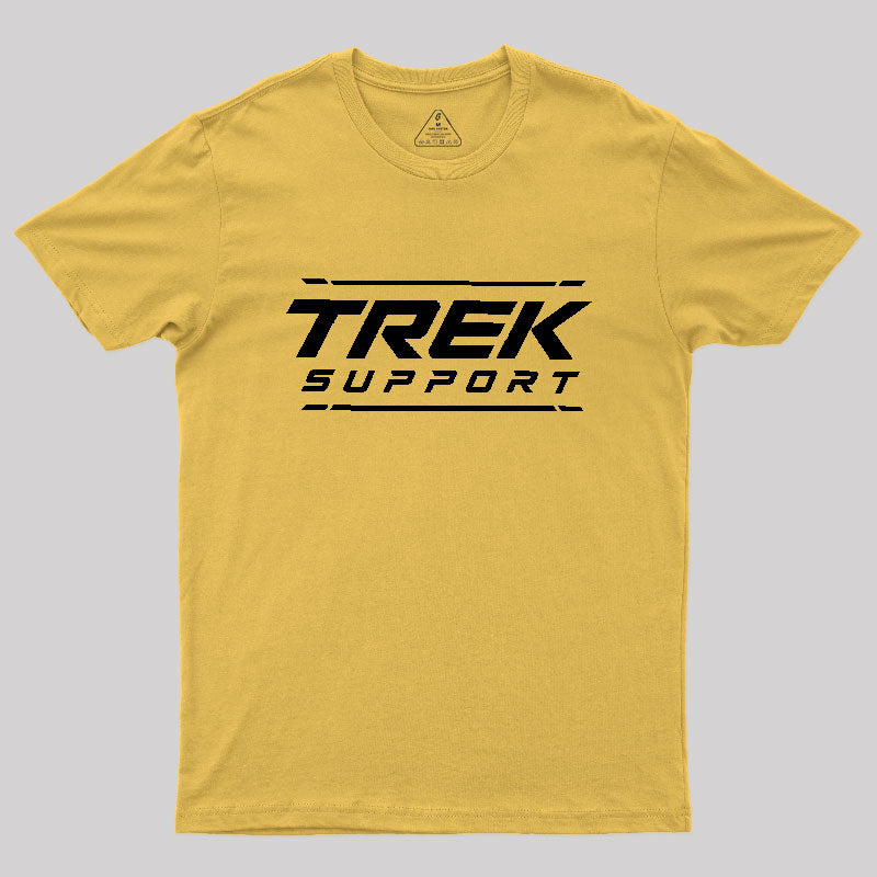 Trek Support  T-Shirt