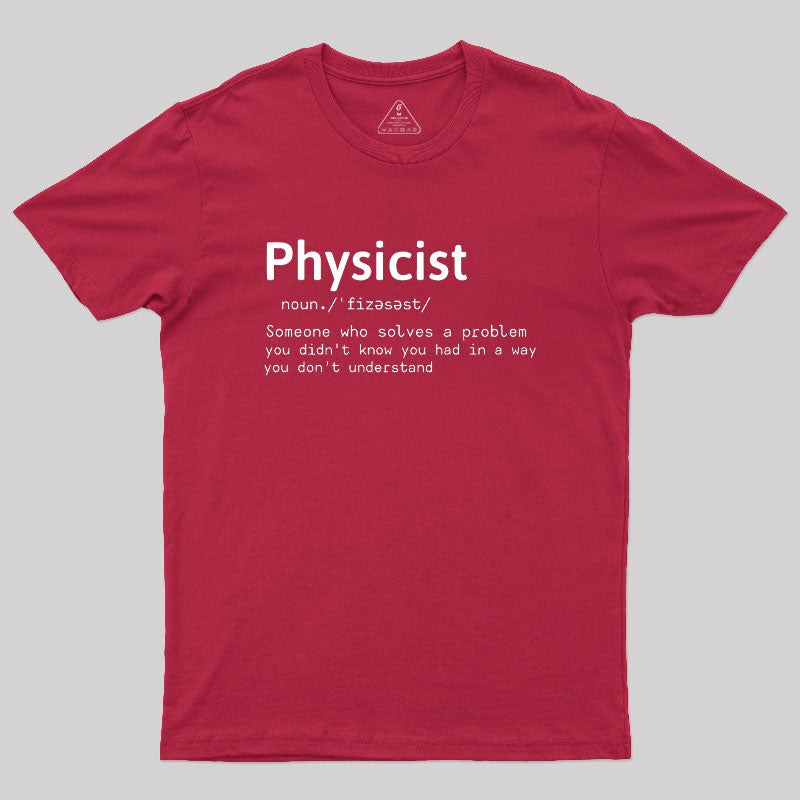 Physics Lover  T-Shirt