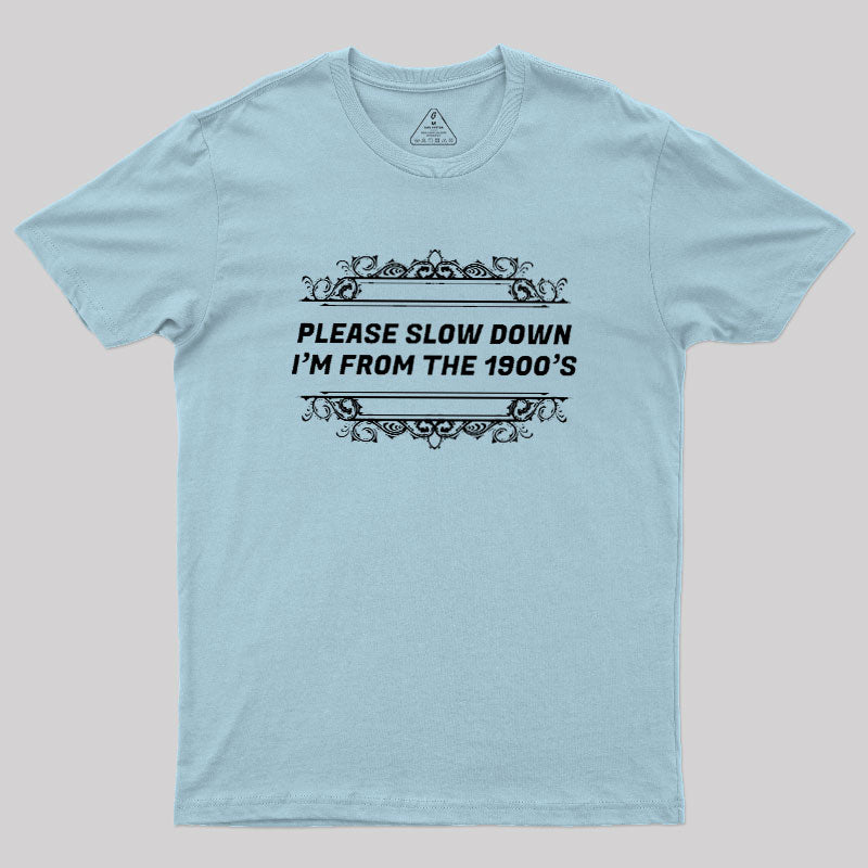 The 1900s Gentleman  T-Shirt