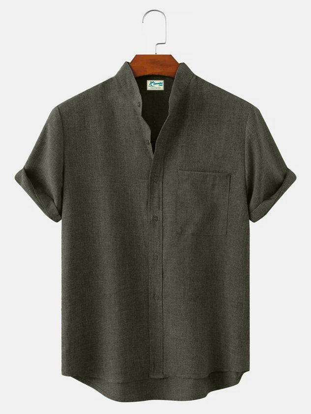 Men Can’t Get Enough of This Cozy Linen Shirt