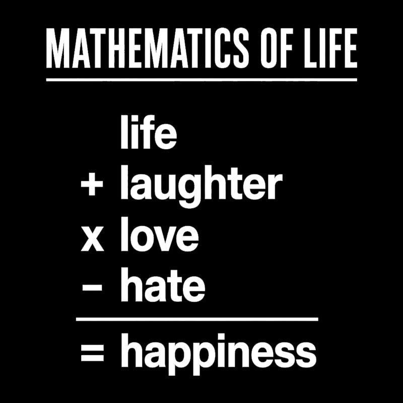 Mathematics Of Life  T-Shirt