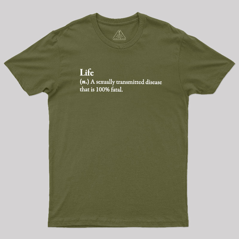 Definition Of Life  T-Shirt