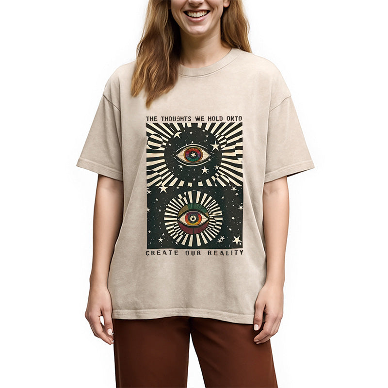 bbb Create Our Reality Washed T-Shirt