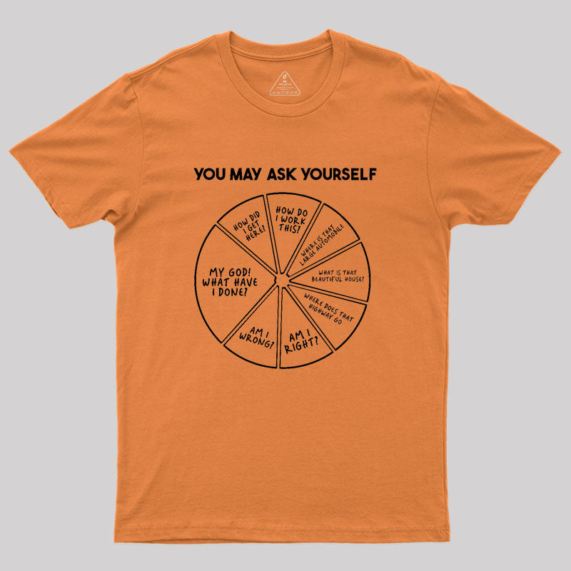 You May Ask Yourself  T-Shirt
