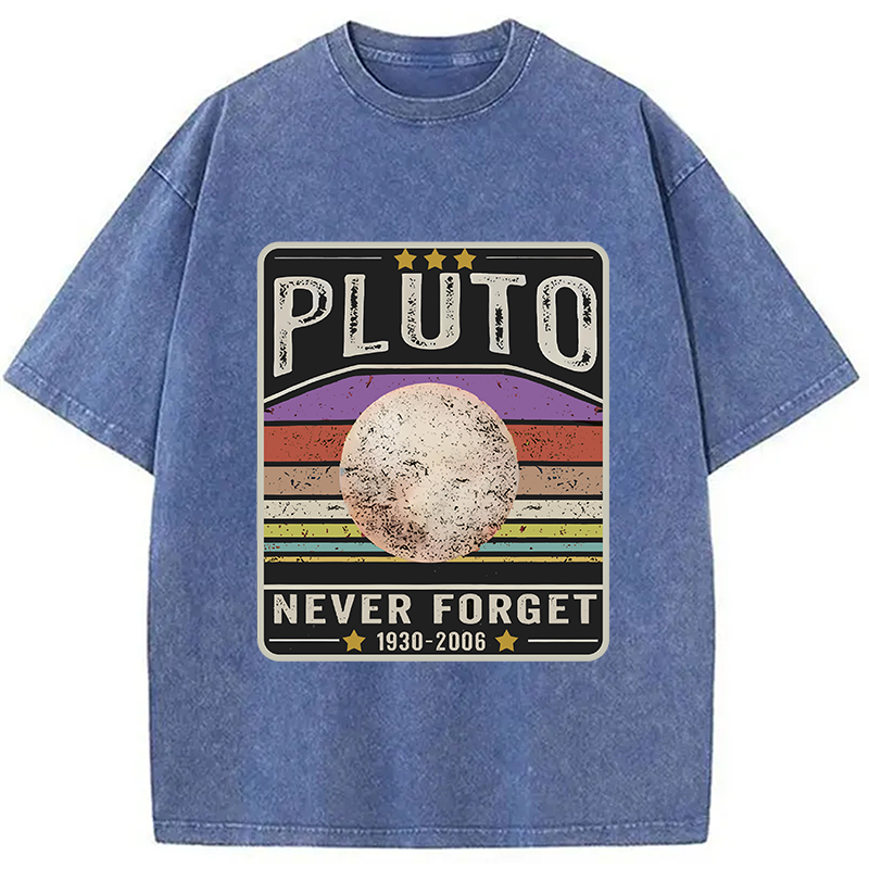 bbb Always a Planet in Our Hearts Washed T-Shirt
