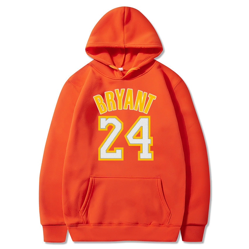 Soft Men's Basketball Hoodie - Pullover Polyester Game Day