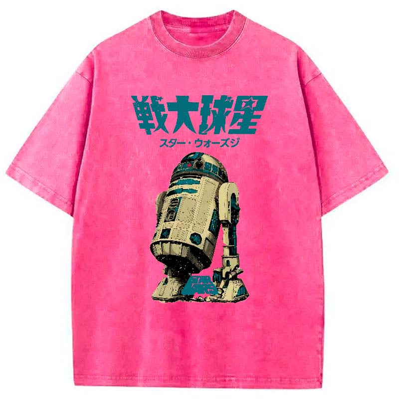 bbb Star Wars Vintage Japanese Washed T-Shirt