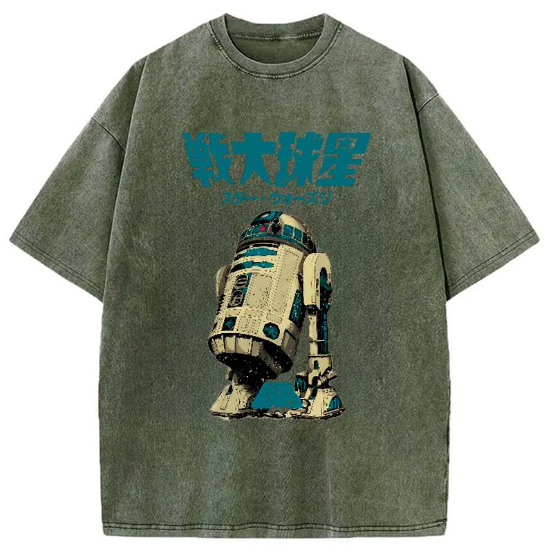 bbb Star Wars Vintage Japanese Washed T-Shirt
